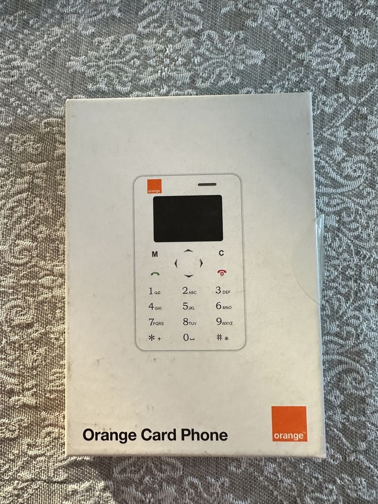 Orange Card Phone - Telefon Card