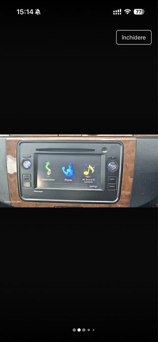 Pioneer Navgate AVIC 9210bt