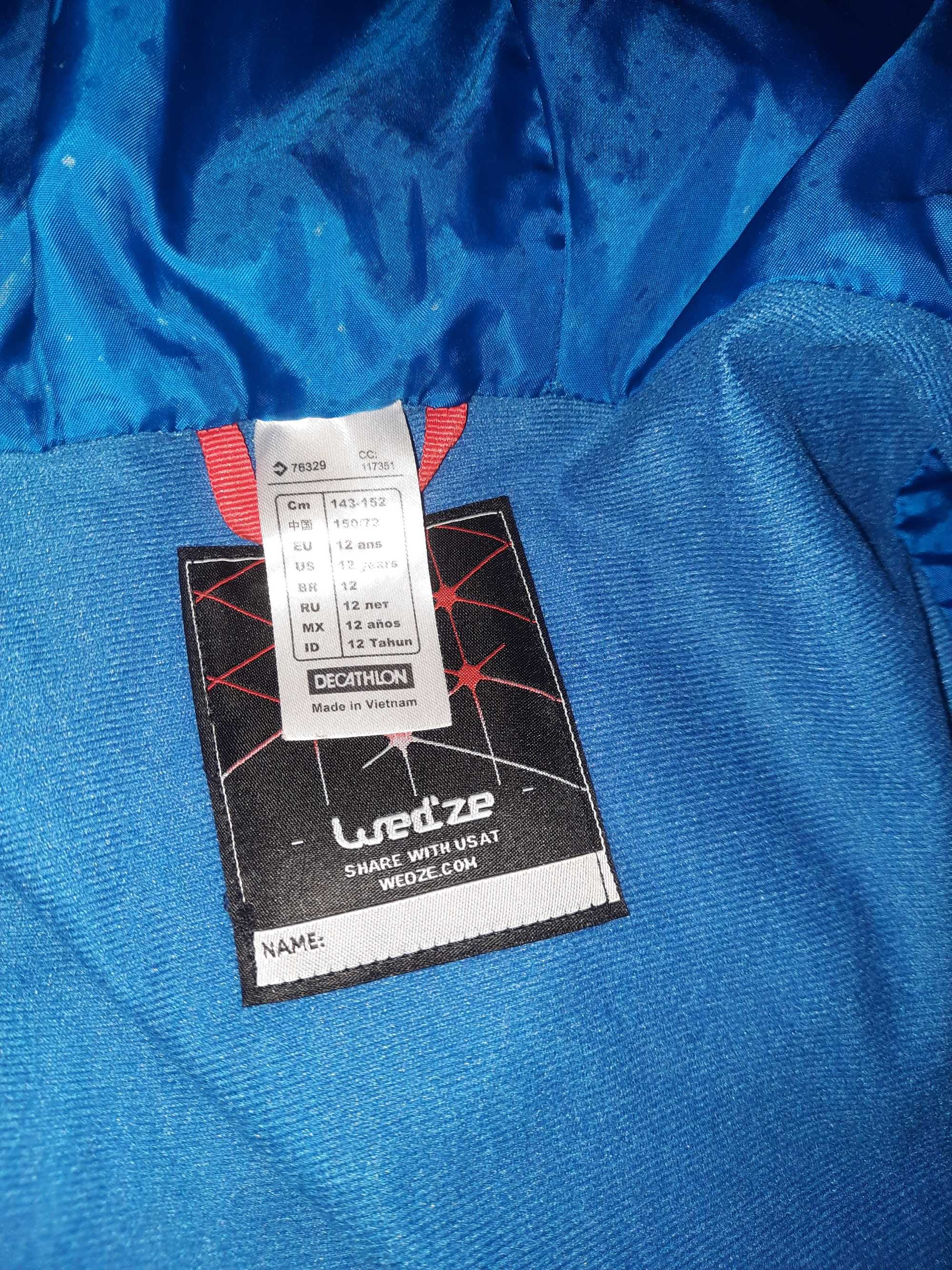 Зимно дебело ски яке Decathlon 12 год.