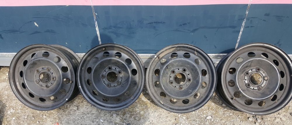 Железни джанти за бмв 16 5х120