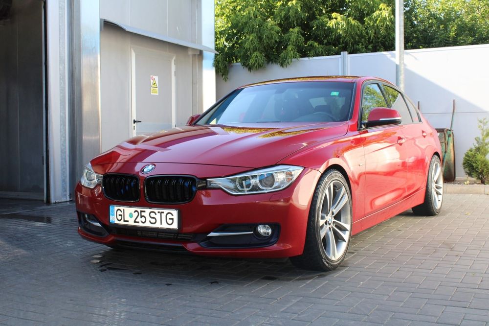 BMW 320D  f30 184 cp