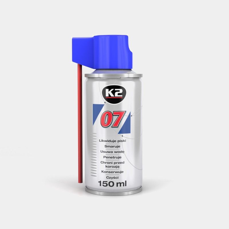 Многоцелевая смазка K2 07 продвинутый аналог VD-40