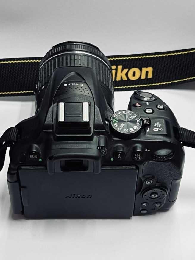 Фотоапарат Nikon D5300 + обектив Nikon 18-140mm VR