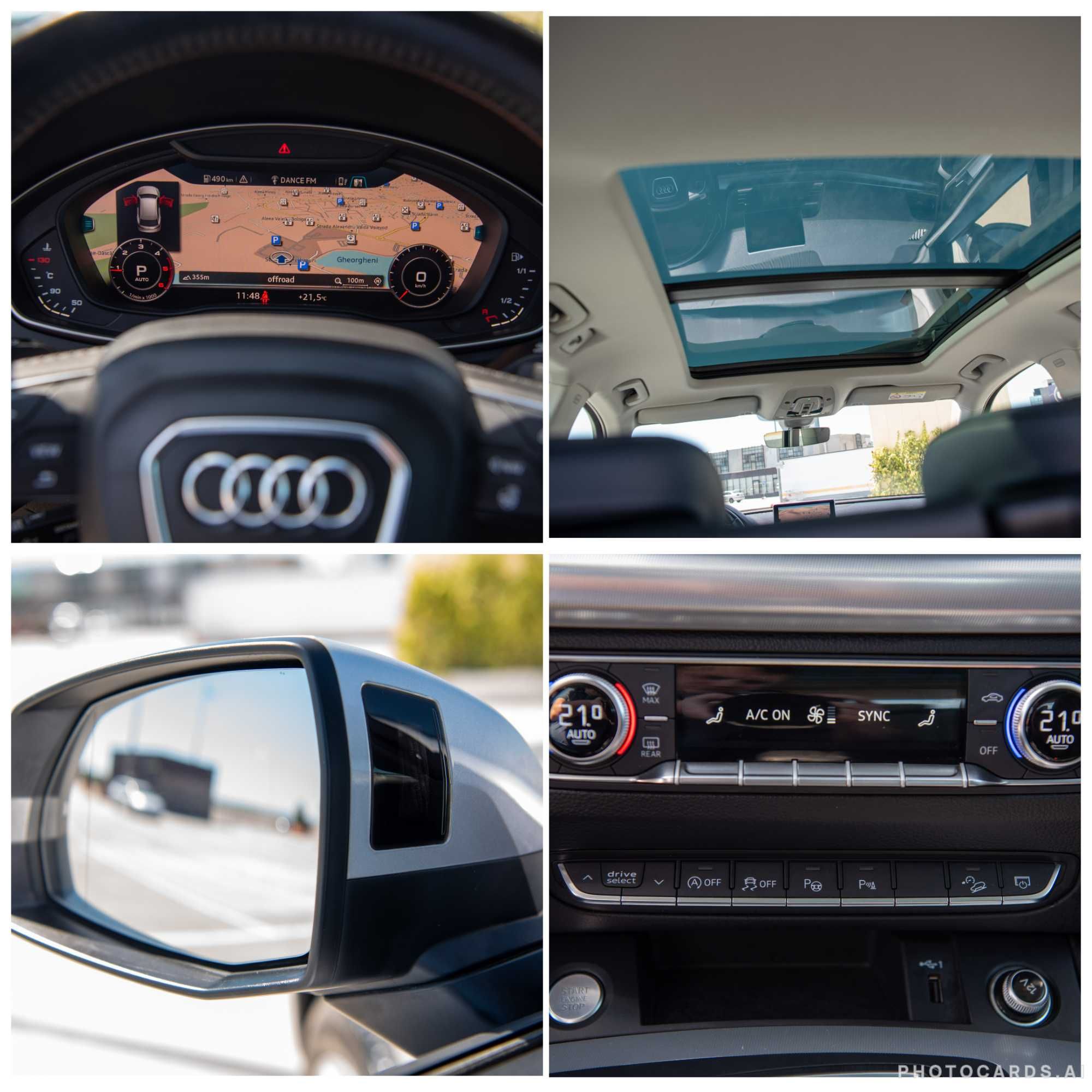Audi Q5 2018 quattro DSG 2.0D 220CP garantie TVA cockpit 360 ACC