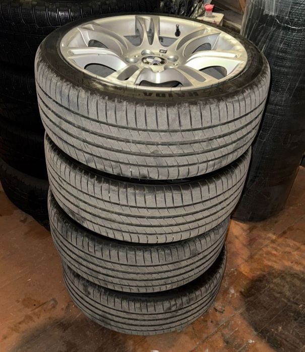 Диски bmw на летней резине