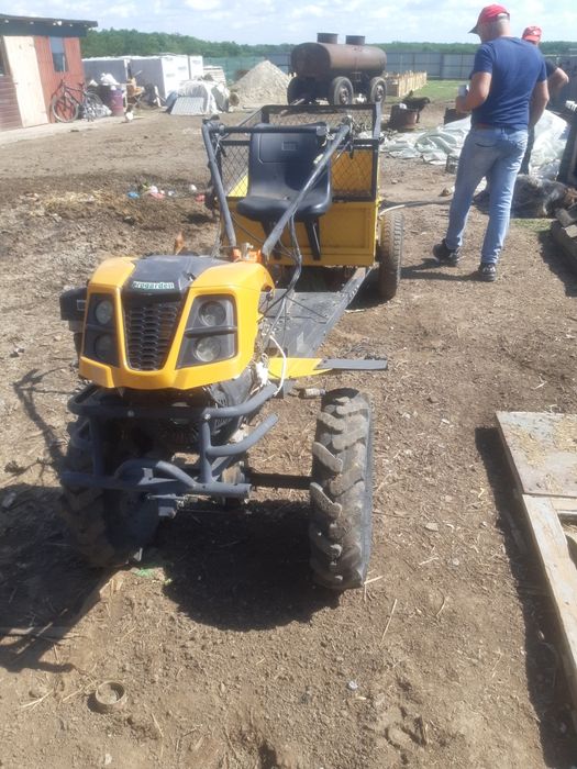 Motocultor(motosapa) Progarden Campo 1873 Alpine(4×4)