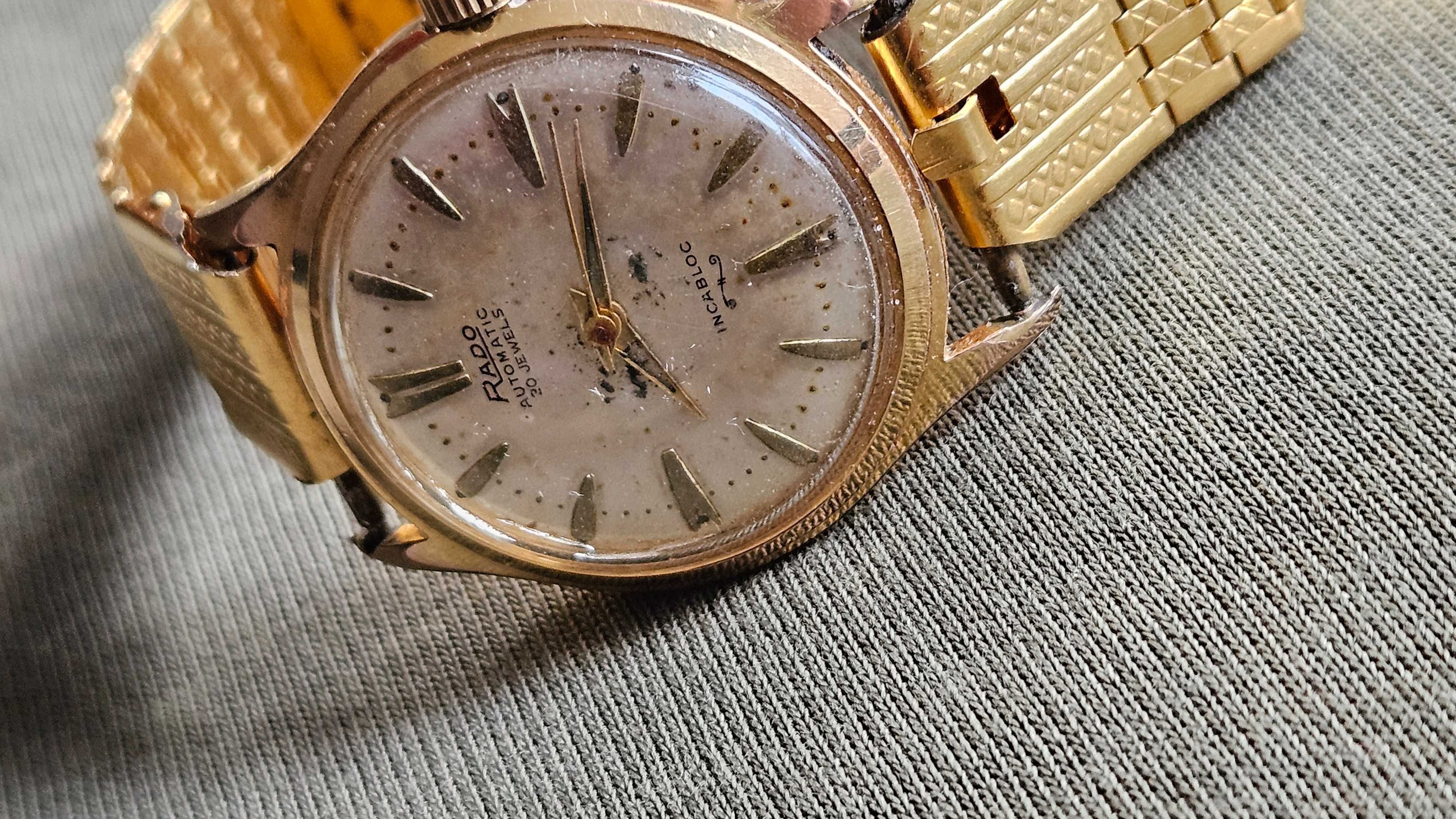 , vintage watch RADO automatic