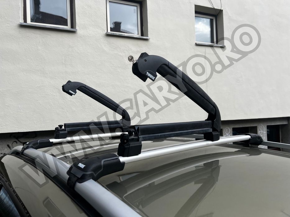 THULE suport schiuri snowboard second hand