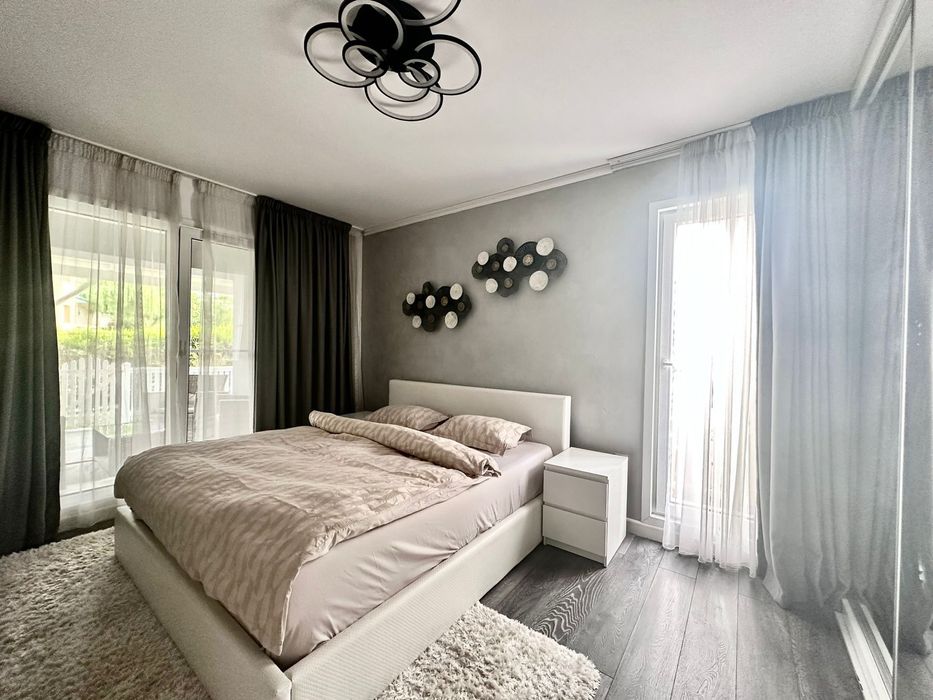 Parter apartament 3 camere + terasa, parcare - Cosmopolis, Pipera