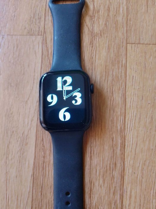 Смарт часовник i8 Pro MAX, 8 серия, Разговори,водоустойчив,Черен