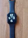 Смарт часовник i8 Pro MAX, 8 серия, Разговори,водоустойчив,Черен