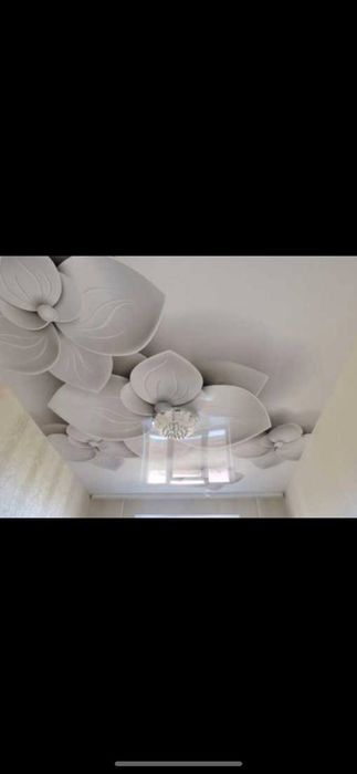 Натяжные потолки