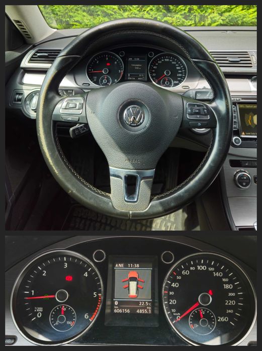 Volkswagen Passat B7 2014/07
