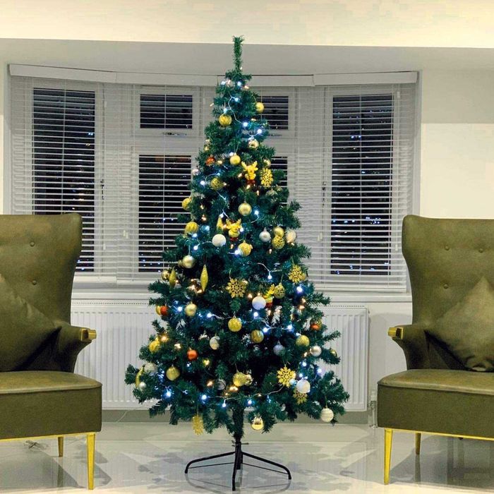 Brad de Craciun Artificial Verde Natural Keplin  inaltime 120 cm