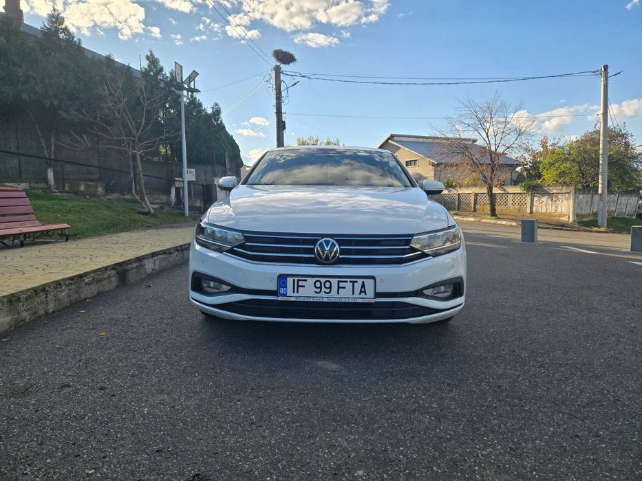 Volkswagen Passat Volkswagen Passat 2021 2.0 Diesel