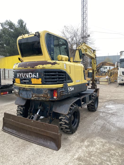 Экскаватор Hyundai 55
