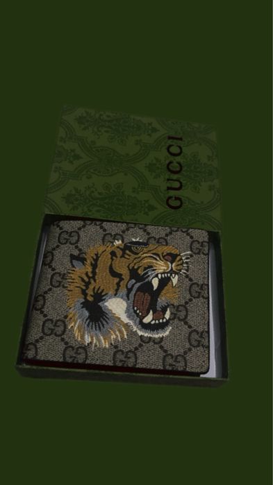 GUCCI Portofol cu tigru