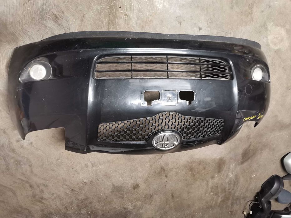 Предна Броня Оборудвана за Toyota Yaris /Тойота Ярис 2006--2010 г.