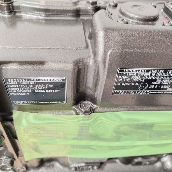 vand motor Yanmar 3TNV70
