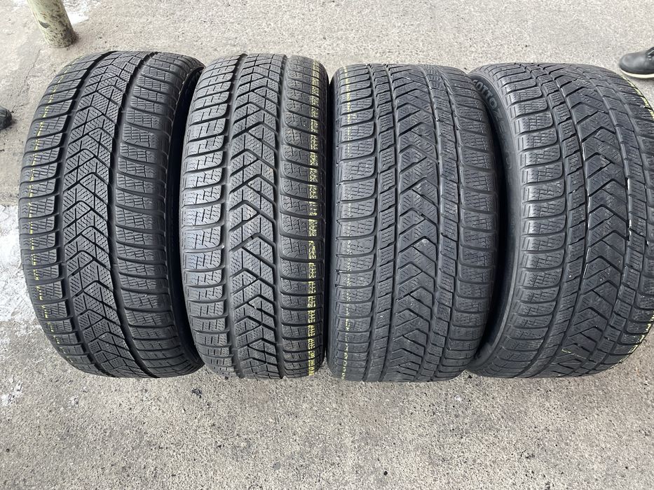 4 anvelope de iarna Pirelli 2x275/40 R19 2x245/45 R19