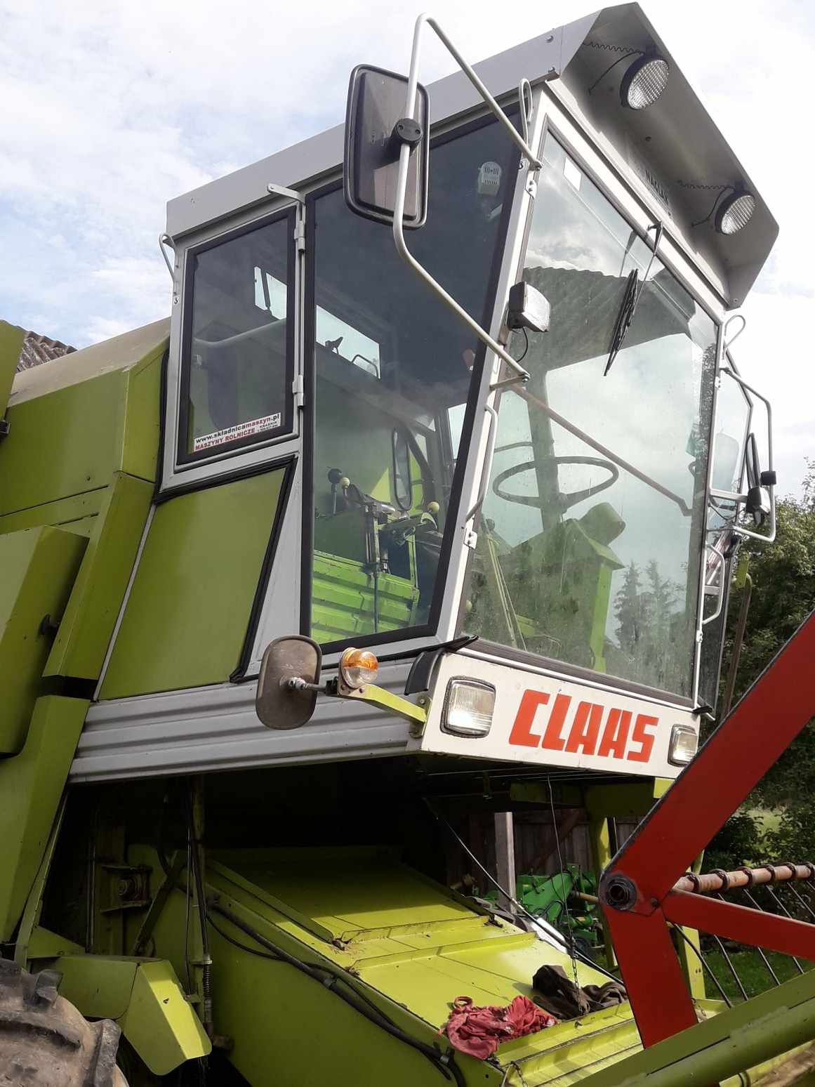 Combina claas mercator