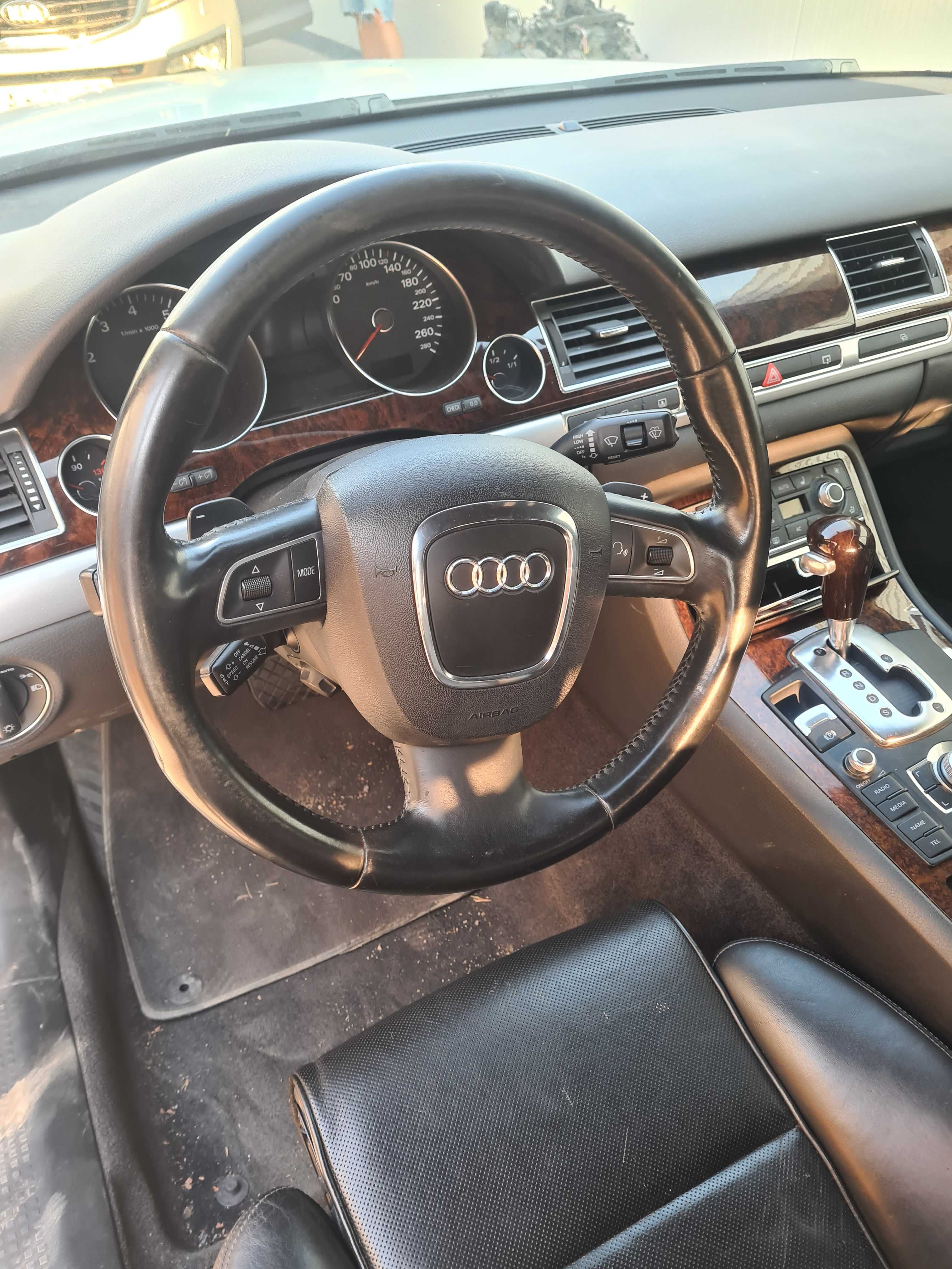 ***САМО НА ЧАСТИ *** Audi A8 D3 4.2FSI Quattro 3G MMI