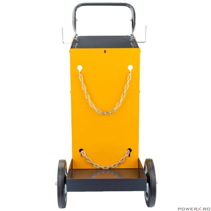 Carucior cu 4 rafturi pentru aparatul de sudura, capacitate maxima 100