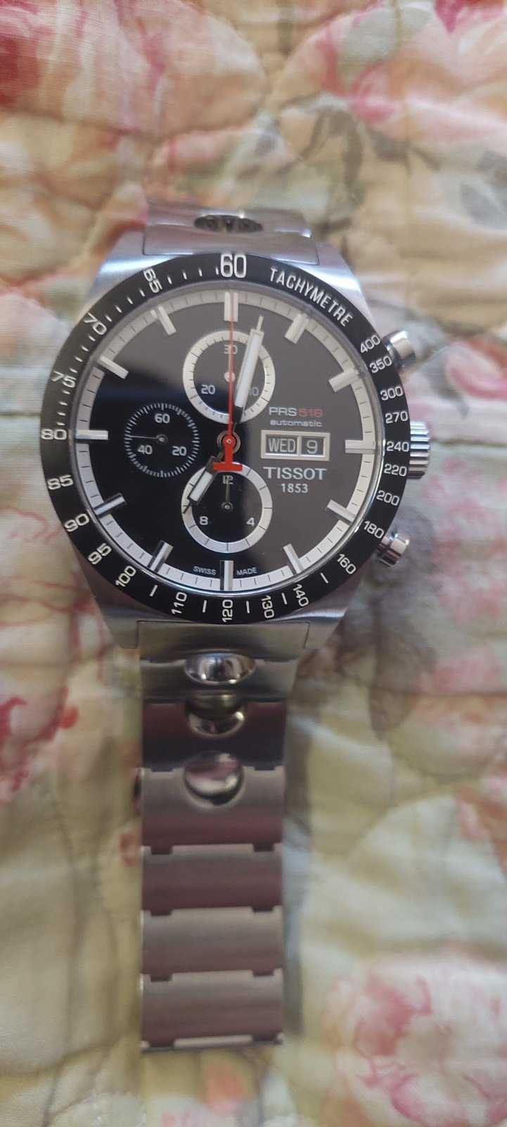 Tissot automatic chronograph PRS-516