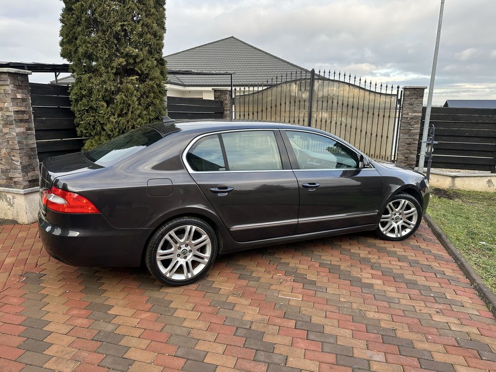 SKODA SUPERB 1.8 tsi* 160 cp* IMPECABIL!!!