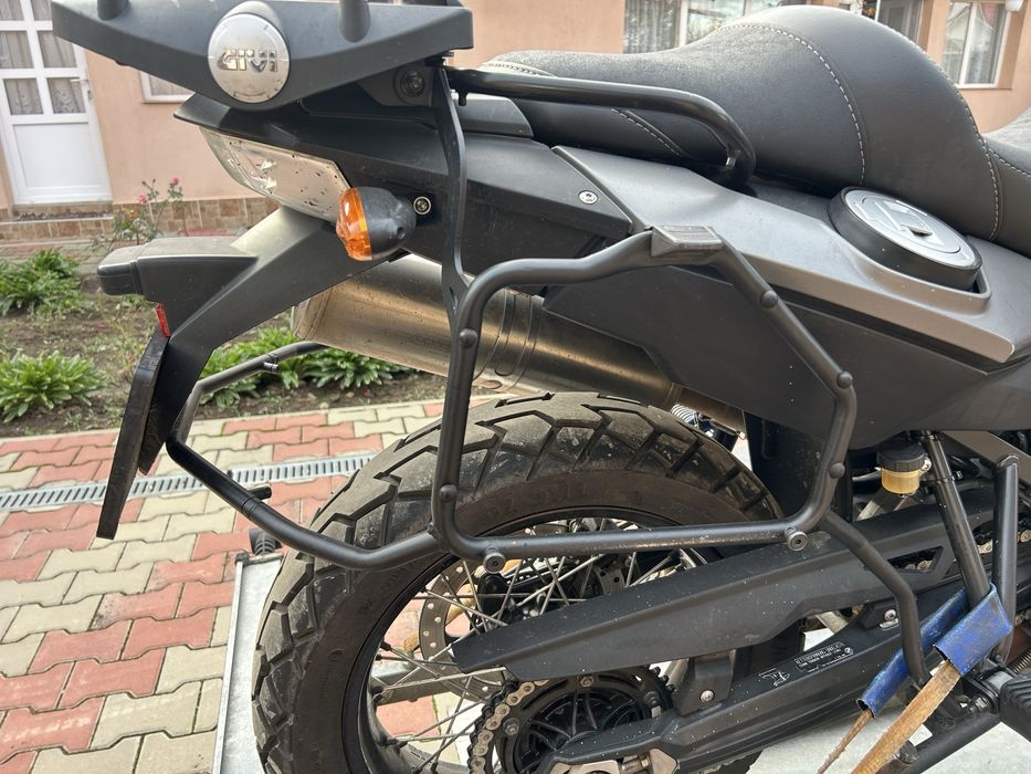 Side case bmw f 800 gs , genti laterale cu suport moto Givi