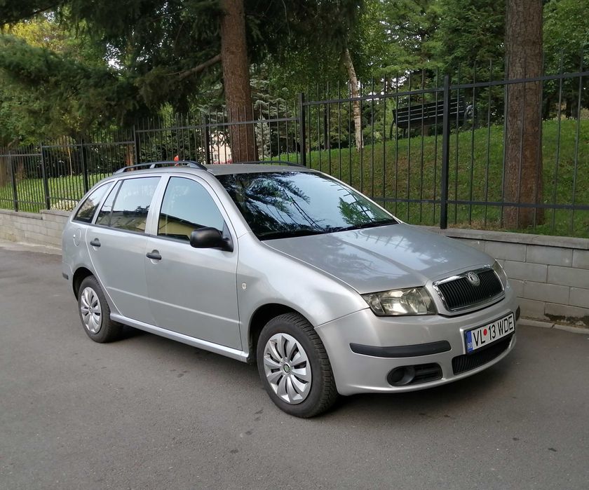 SKODA FABIA 1 HTP, Break, 2007, 148150 Km, stare perfectă