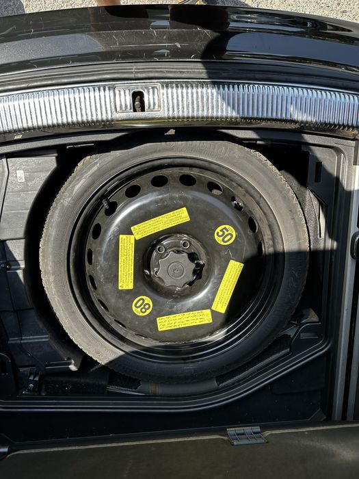 Резервна гума тип патерица от audi a6 c7.