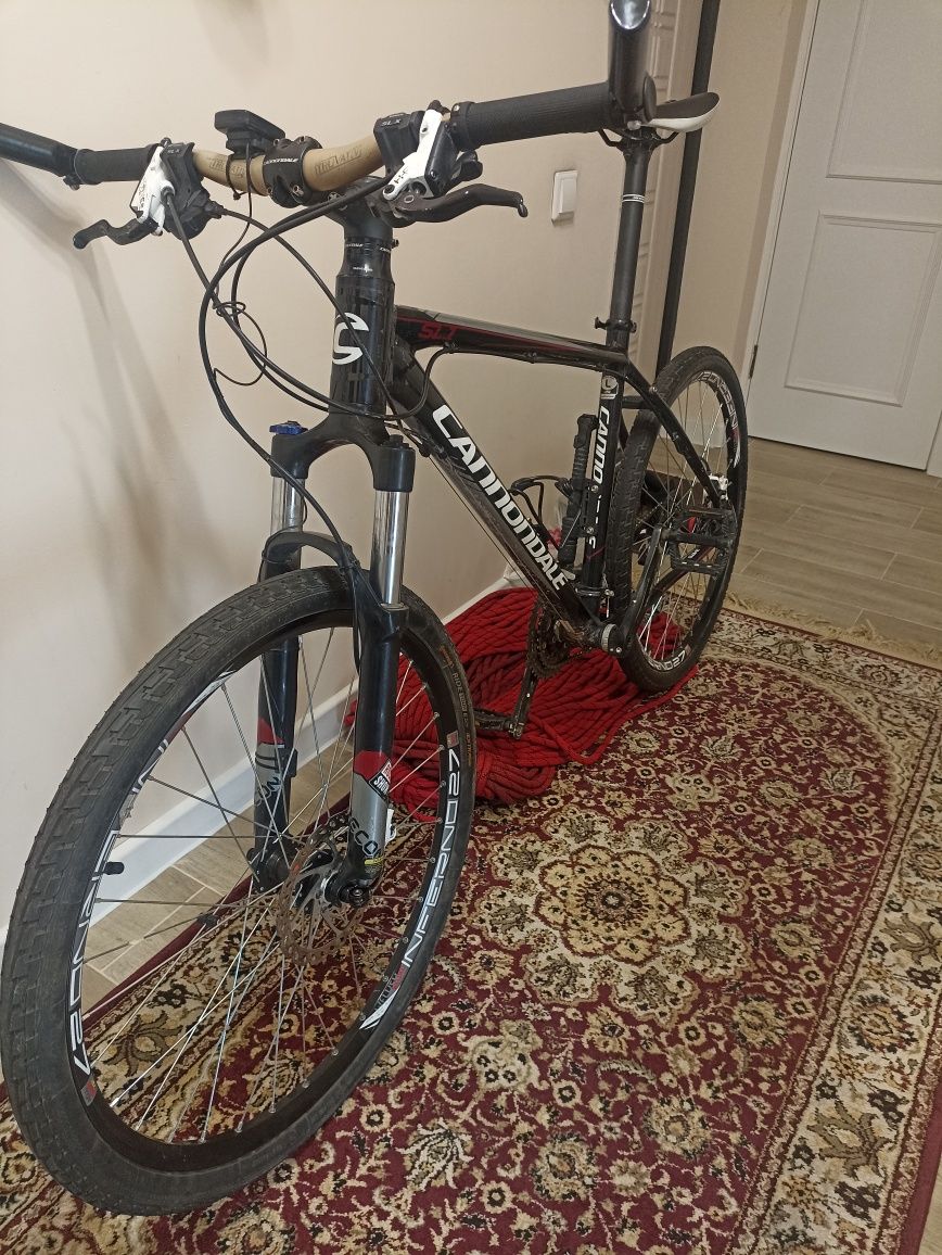 Велосипед Cannondale trail sl1