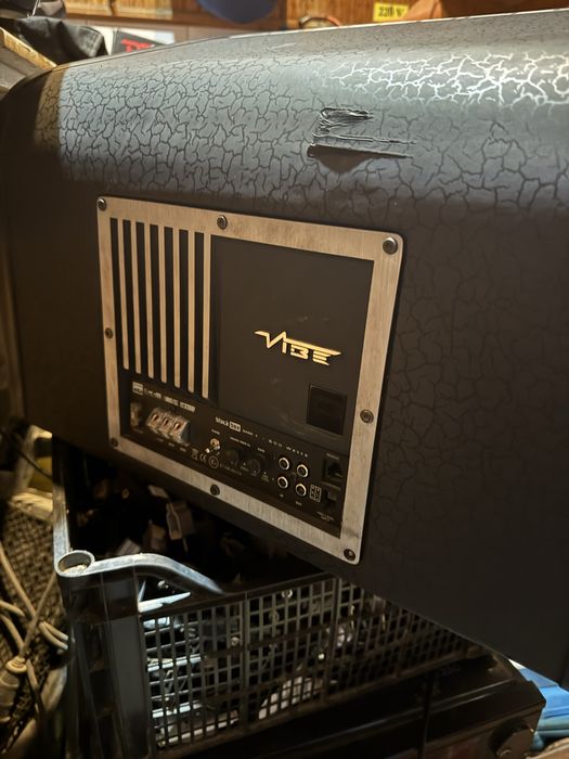Subwoofer vibe activ 1600 w