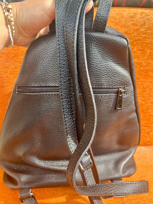 Раница естествена кожа