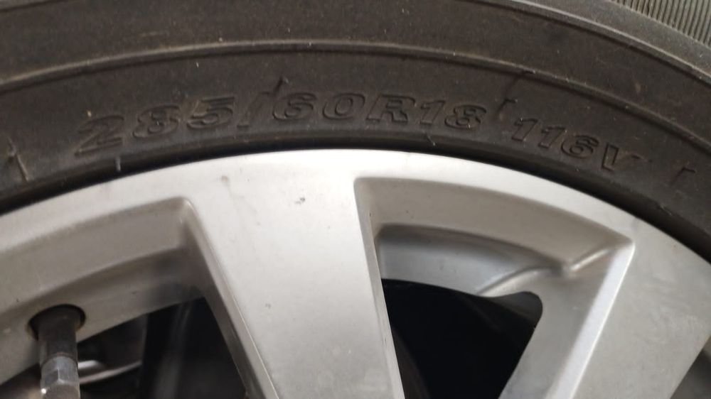 Лексус лх 470 18 размер