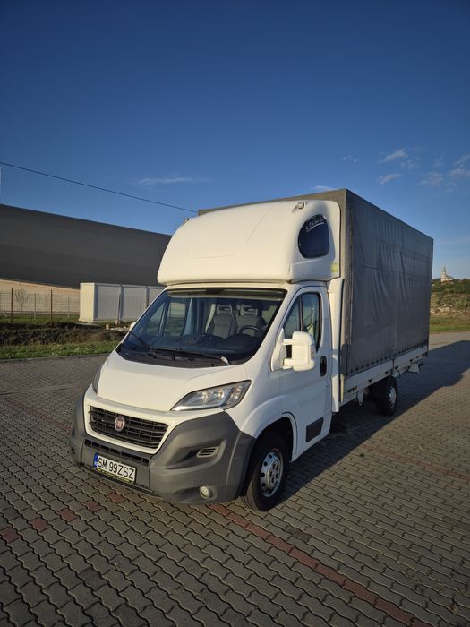 Fiat Ducato 2.3 JTD 130C.P. de 10 europaleti