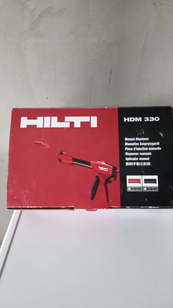 Burghie hilti si panze hilti