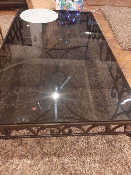 Masa fierforjat autentic, handmade