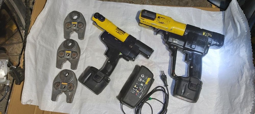 Rems presa sertizat bacuri th