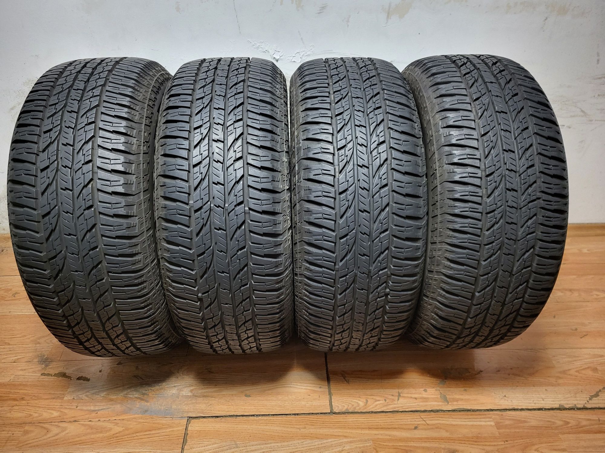 275/60/18 Yokohama A/T джип