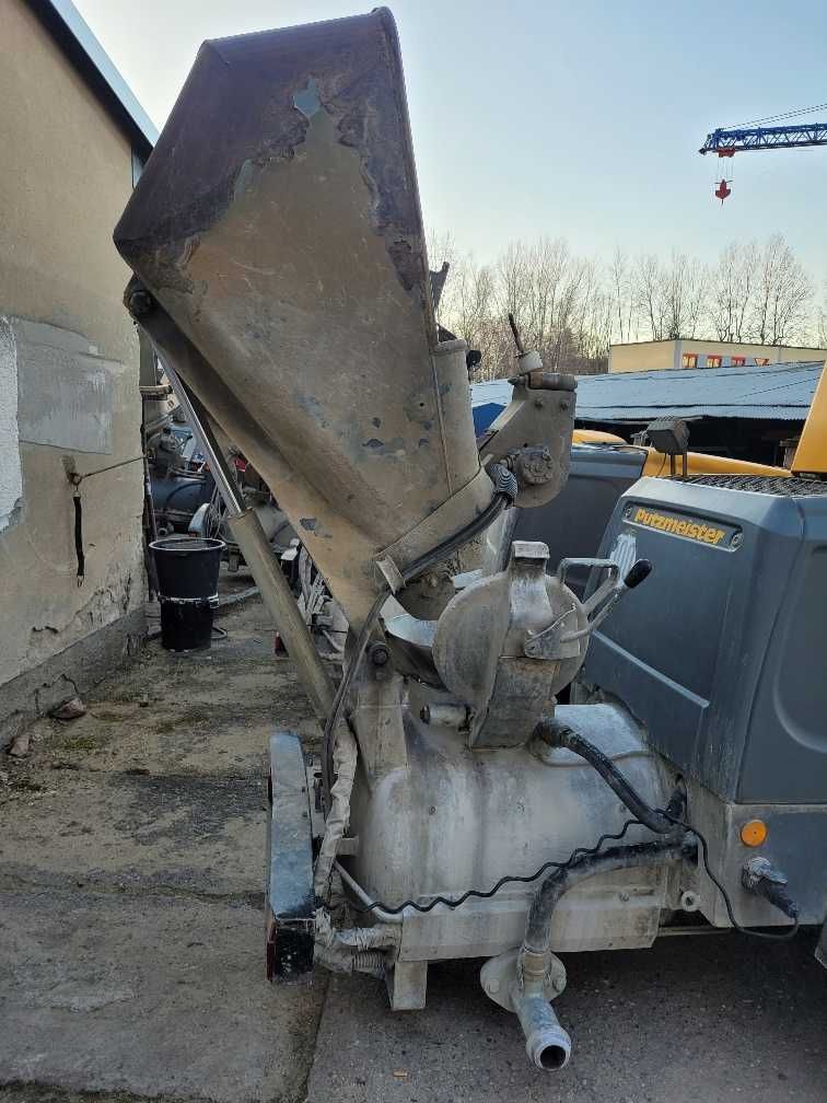 Putzmeister M740 DHBS 2020