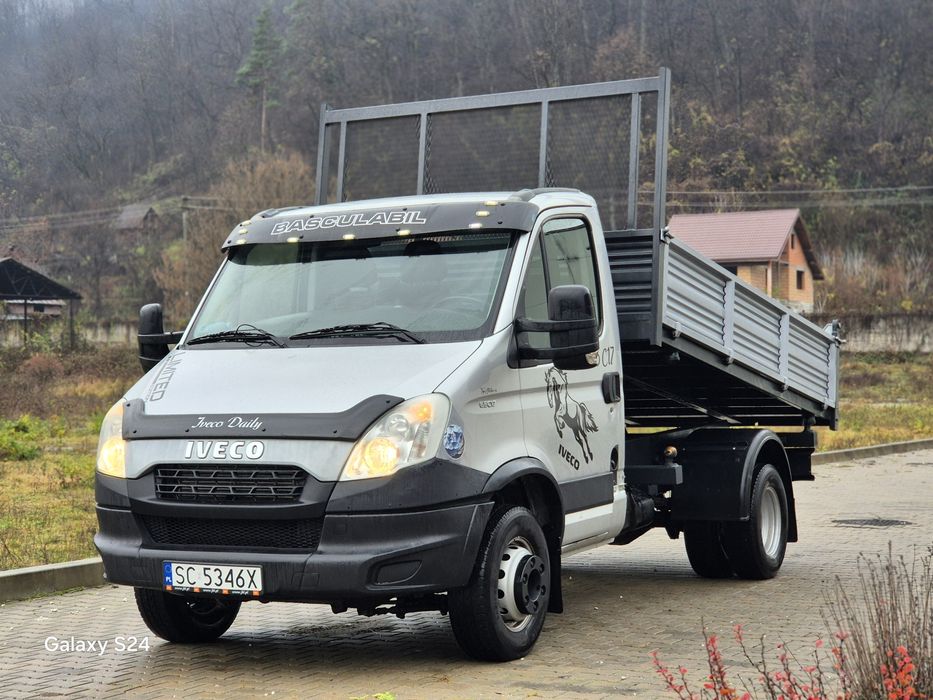 Iveco daily basculabila 65c17 R.A.R EFECTUAT