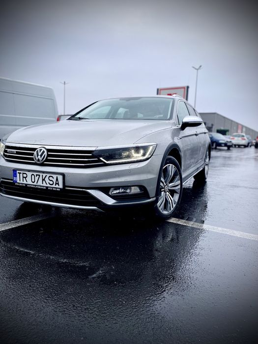 Volkswagen Passat B8 Alltrack 2016 190cp