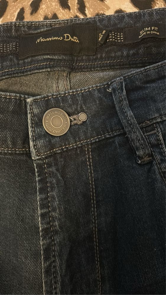 Blugi barbatesti Massimo Dutti