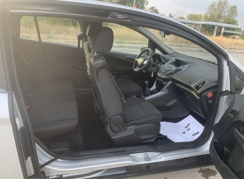 Ford B-max 2016 ЕВРО 6 1.5tdci КАТО НОВ, РЕАЛНИ КМ., 2 КЛЮЧА