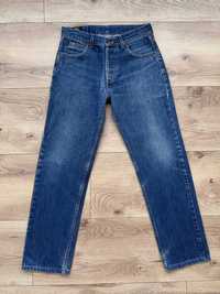 Blugi LEE Jeans Albastru Clasic Barbati | Marime 31 x 34 (Talie 79 cm)