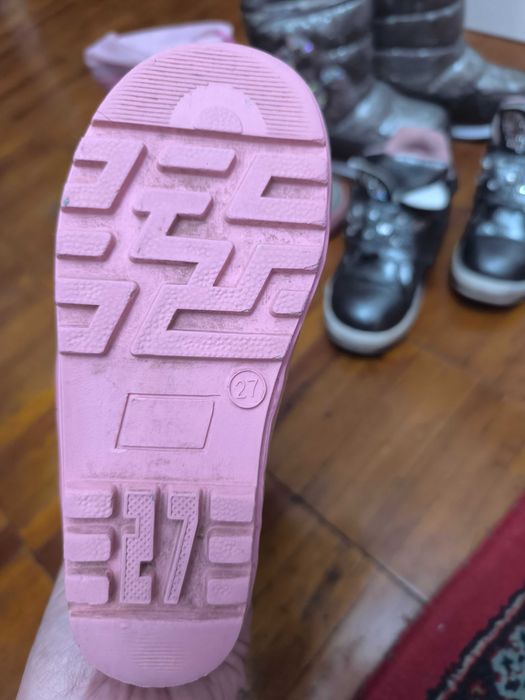 Зимние сапоги дутые(Совёнок)