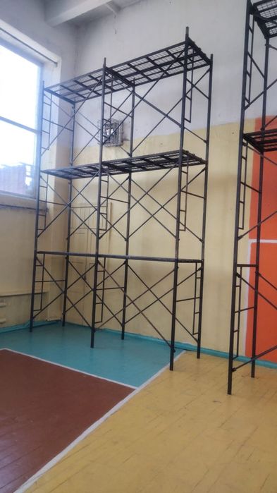 350тг. Сдам в аренду строительные леса  стремянка лестница