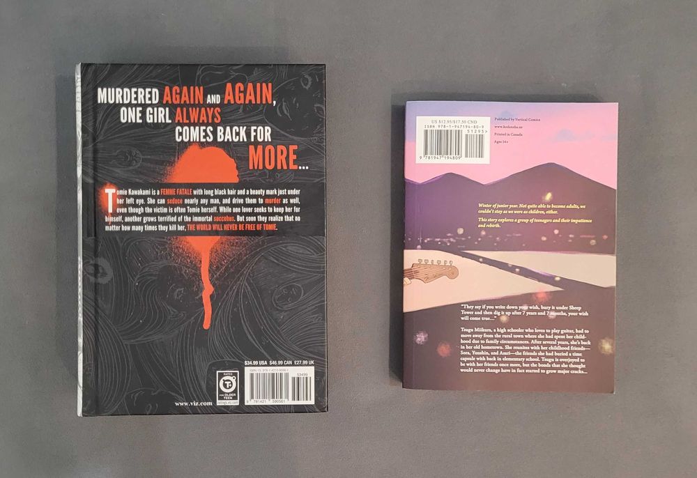 Tomie: Complete Deluxe Edition / The Golden Sheep - Kaori Ozaki